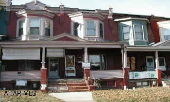 2 story brick townhouse with recent updating