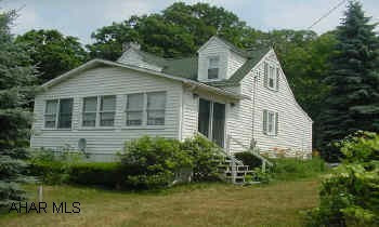 Nice Country Property situated on approximately 2.04 Acres +/- of land in quiet secluded area.  Dwelling is a 1 & 1/2 story bungalo with Livingroom, Diningroom, Kitchen, 2 Bedrooms and 1 Bath. If you like country living this is the place for you!  Great year round home or Great summer home.  Much Potential!  Property has a 15' Right of Way to Property adjoining the rear of the Subject.DIRECTIONS:  Take Route 96 South approximately 0.5 mile from the town of New Paris, make a left onto Sleek Road, go approximately 0.4 mile, property is on the left.