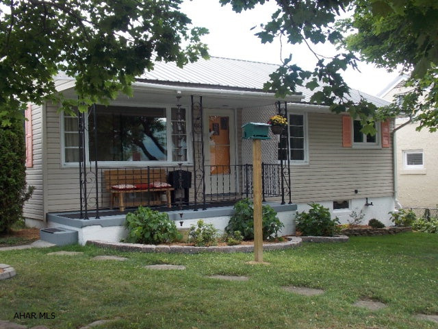 Cute ranch home in a great location, conveniently located close to I-99 for anyone who may work in State College. This home is spic & span and would be great for a young family or those who want to down size. You will love the hardwood floors and open floor plan. The basement and attic could be finished for extra space. Take a drive by and see what you think of this cute home on a double corner lot then schedule a showing.