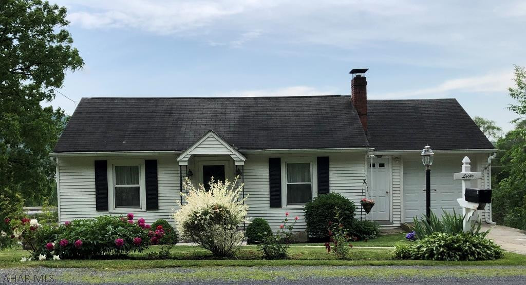 Perfect first-time home buyer property!  Well-maintained, one owner home close to downtown Bedford, Pa! This is a “must see to believe” how much room this house has!  This property has three spacious bedrooms, one and three fourths baths, large kitchen with mountain views, attic fan, attached 1 car garage, and large 14' X 28' shed with its own electric and breaker box on approx. 0.26 acres! Updates: Buterbaugh custom cabinets, thermo pane windows, hot water heater and chimney liner. Close to Bedford By-pass, I-99, and PA Turnpike.