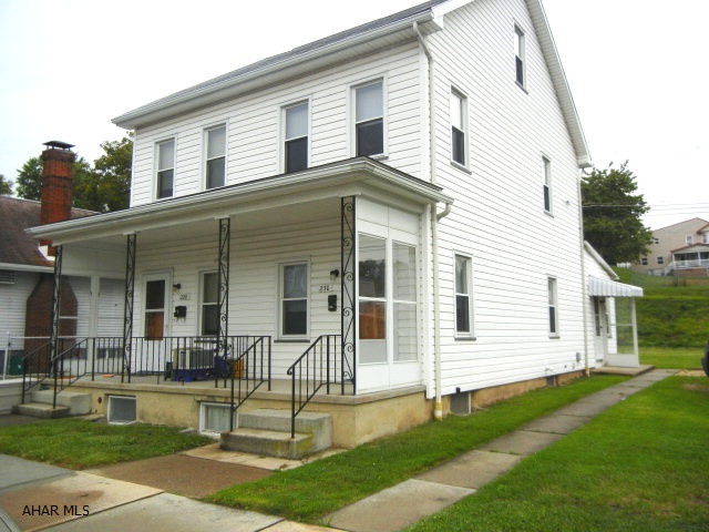 Nice corner lot. Very well maintained side by side. Each side has separate utilities. Fresh paint, new windows, vinyl sided. Just move right in. Updated kitchens & baths. Full basements. Each side separate and with W/D hookups.