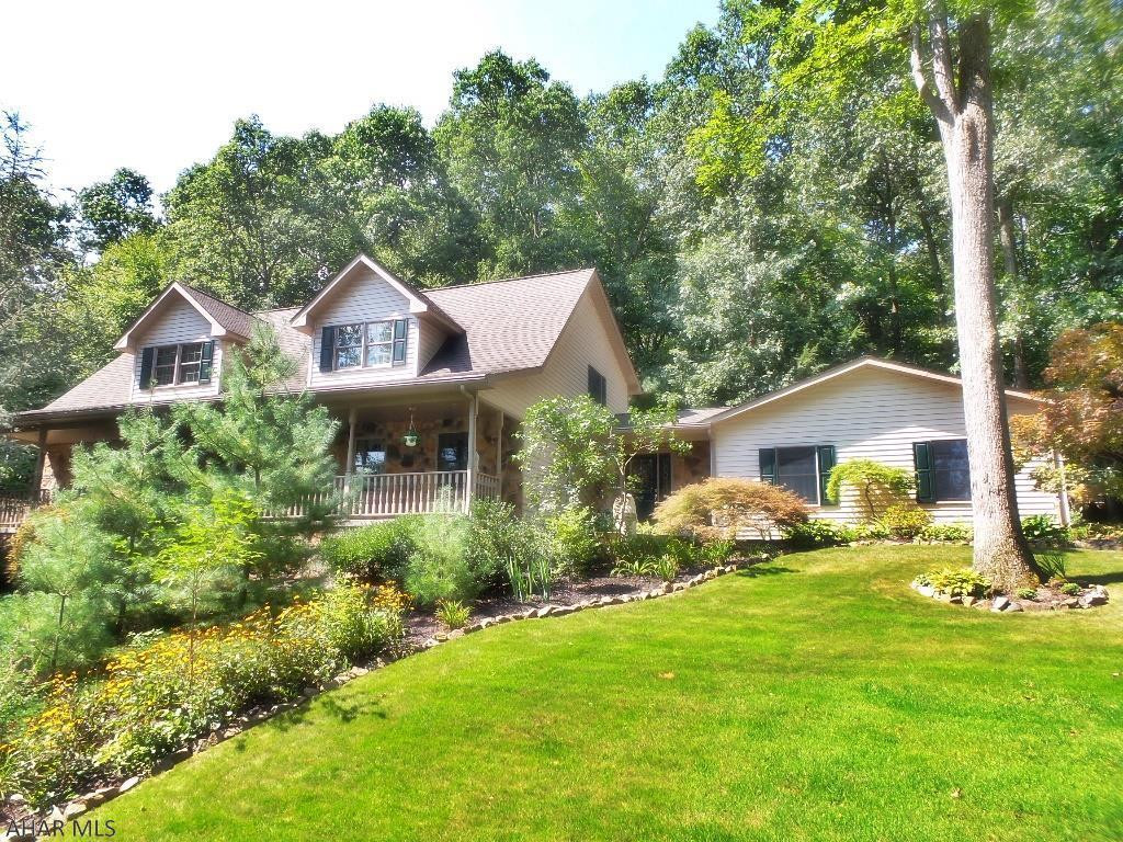 Exceptional 2 story home!  Private setting on 2.09 acres.  Spacious floor plan with vaulted ceiling.  1st floor Master bedroom suite, front porch 48x8, walk-out basement, 2 car garage.  All of this and only 20 minutes to State College and/or Altoona!  Please see Seller's Property Disclosure for additional property information.
