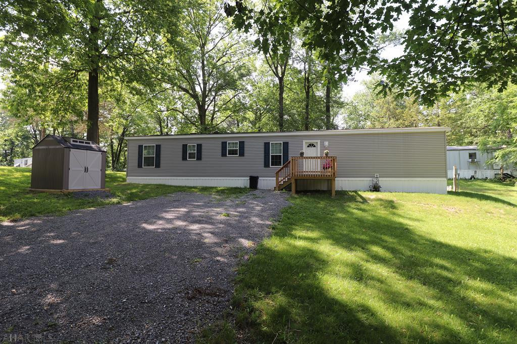 Beautiful newer 3br 2ba single wide on rented lot within the Hillcrest Community. Lot rent of $299.10 includes water, sewer, and trash removal.