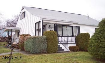 Well cared for home in quiet neighborhood, 1st floor master bedroom & bath, large enclosed porch, partially finished basement, 1 car garage  now a large workshop could easily be converted back to garage.  One owner.  Seller is related to agent. Well cared for home in quiet neighborhood, 1st floor master bedroom & bath, large enclosed porch, partially finished basement, 1 car garage  now a large workshop could easily be converted back to garage.  One owner.  Seller is related to agent.  Light in basement is on pole just under phone.