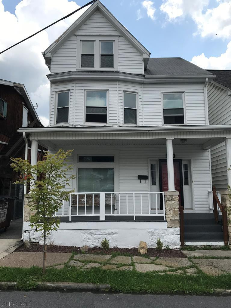 Looking for an updated, spacious home without any yard maintenance?  This 3/4 bedroom home offers a finished attic, new kitchen, central air and 1st floor laundry.  Fenced in patio area for privacy.  Call the listing agent for your personal showing.