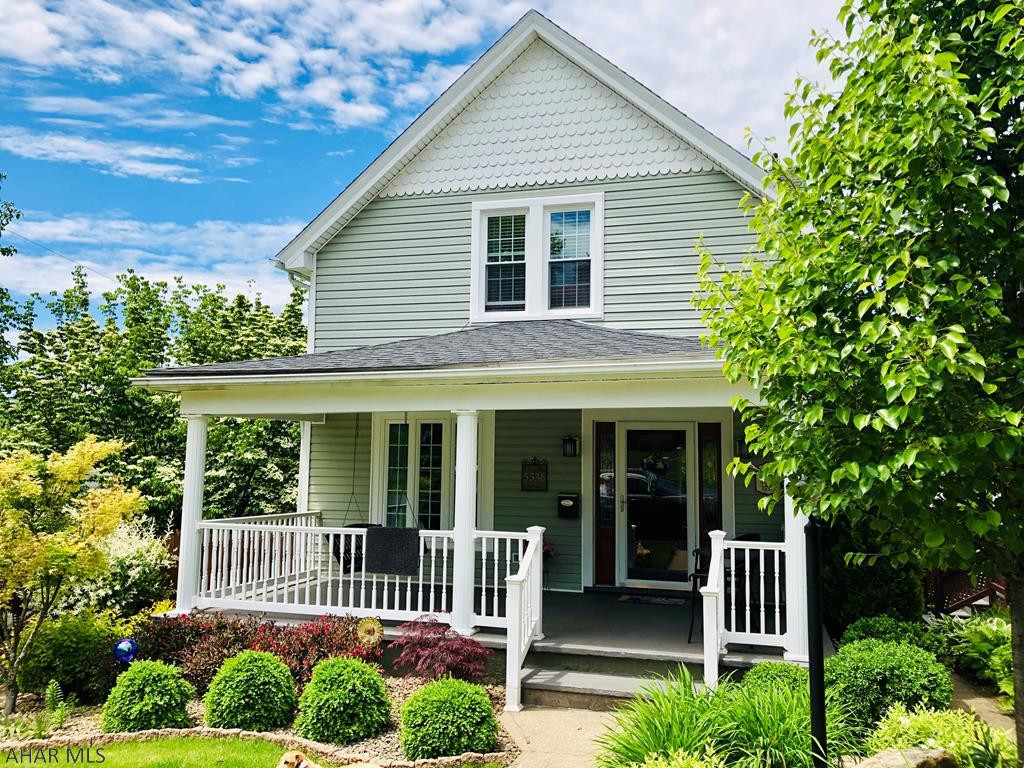Stunning home for sale in Eldorado! This home has been completely remodeled. Custom kitchen and baths. Huge 2 story addition, beautiful living room and dining room. A/C. 2 car detached garage and above ground pool. Don't miss out!