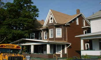 DOUBLE HOUSE IN JUNIATA.  1 SIDE SECTION 8.  OTHER SIDE NEEDS SOME TLC.  3 BR EACH.  POSSIBLE ARTICLE OF AGREEMENT TO QUALIFIED BUYER.