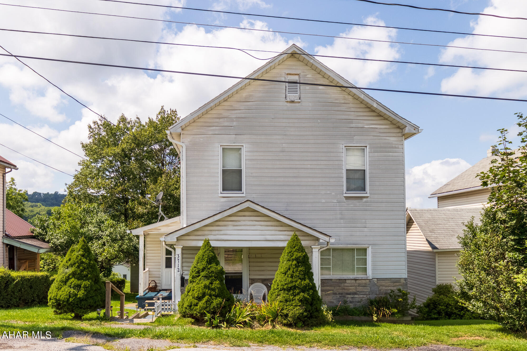 If Northern Cambria is the place you want to be this is the house for you!  Priced to sell, this 3 bedroom, 1 full bath and 2 half baths home has an additional shed and garage. Home has updated Kitchen, Dining room with hard wood floors.  Windows have been updated.  Bathroom has been updated. Call for your appointment today.