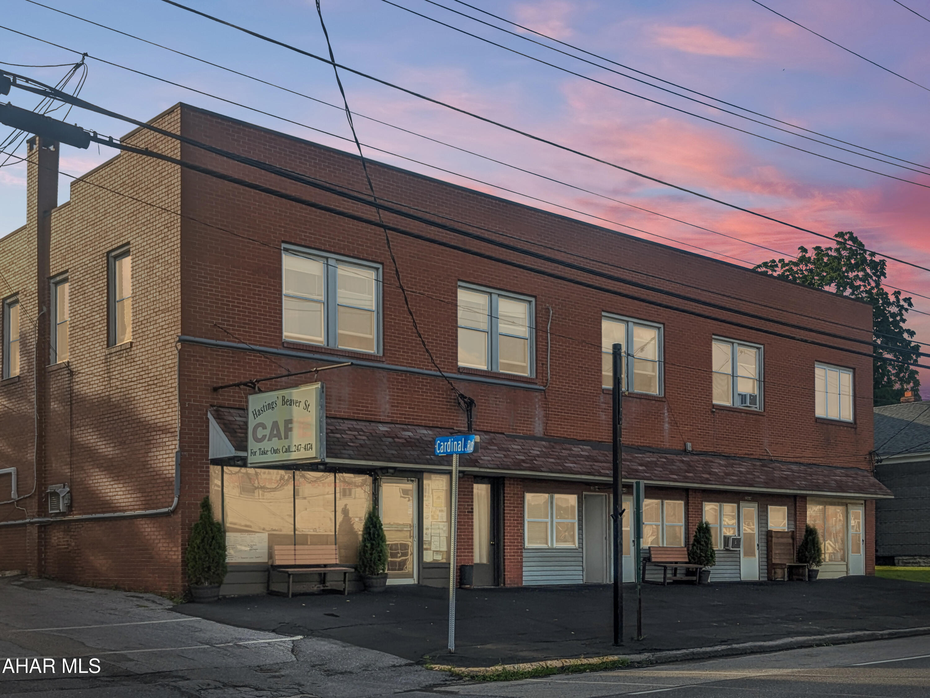 NEW PRICE! GREAT BUSINESS OPPORTUNITY! Attention investors and entrepreneurs! We've got a successful business with rental properties for you!  Get two business opportunities for the price of one! It's the highly popular Beaver Street Cafe in Hastings!  The owners have built an amazing business in this hometown haven... known for great food and fellowship! But now they want to take a break from the daily grind, so they're hoping someone else will want to fill their shoes! You get the building including turn key business Beaver Street Cafe, a garage out back with three spaces - two currently rented with a third used for cafe storage - plus four apartments that are also fully rented along with a storefront that is currently occupied by a beauty shop! This is your chance to make your dream of owning a business come true! 3D Matterport virtual tour available with this listing! Contact listing agent for your exclusive link!