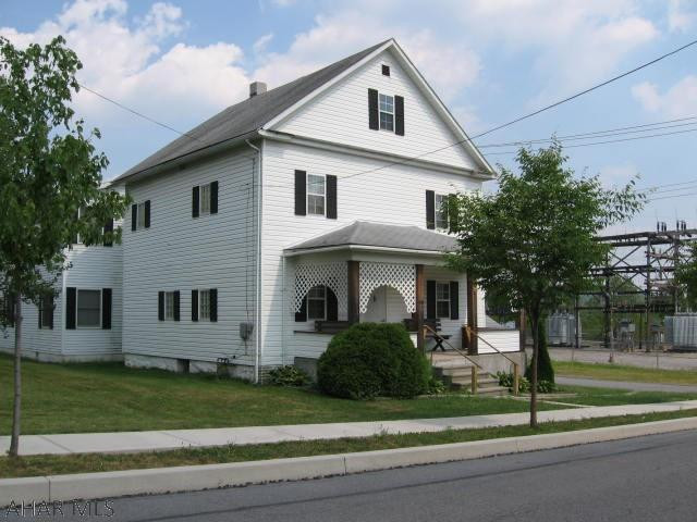 Ebensburg- Large 6 BR, 3 bath home on corner lot. Could be used for a single residence or converted to rental units. Off street parking, Out building could be changed back to garage. Many possibilities! Priced to sell
