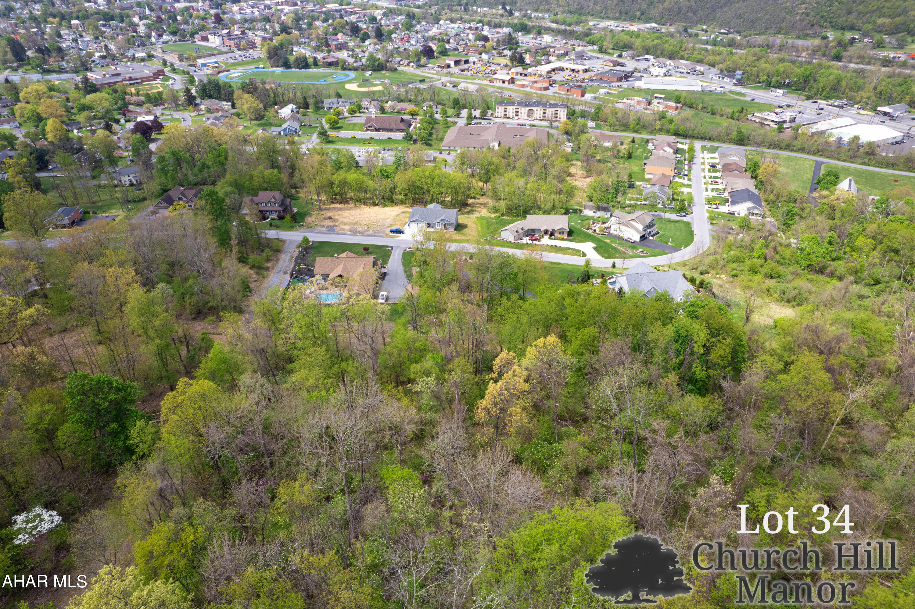 Church Hill Manor - Land