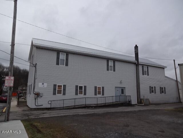 1st floor renovated. Previously used as municipal office building. 2nd large open area with kitchen. Bathroom areas available