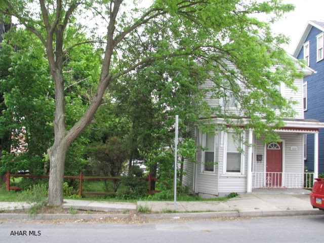Cozy 2 story with updates and possibilities. for the price of a rental you can own your own a home. Property includes Heated oversized two bay detached garage with 10 ft doors, 100 amp service and office area. Plumbing, roof, furnace, water heater and electric have all been updated in the last ten years. All appliances included in sale of home.