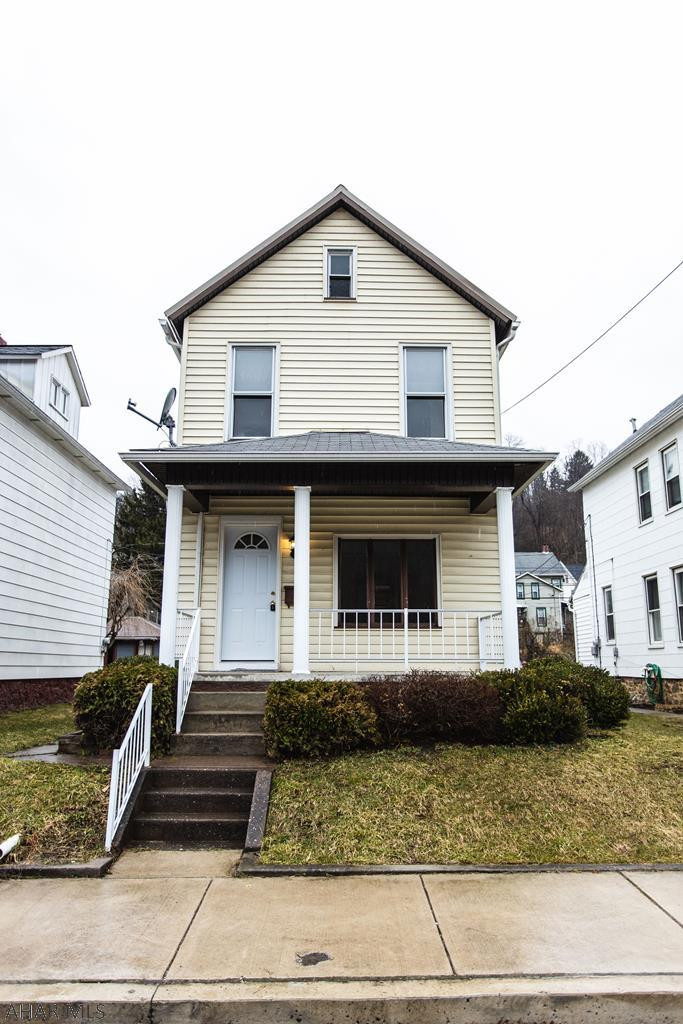 Wonderful 3 bedroom, 1 bath remodeled house. New kitchen. New flooring. New remodeled bathroom. All new carpet. Front porch. 2 car garage. Great location.