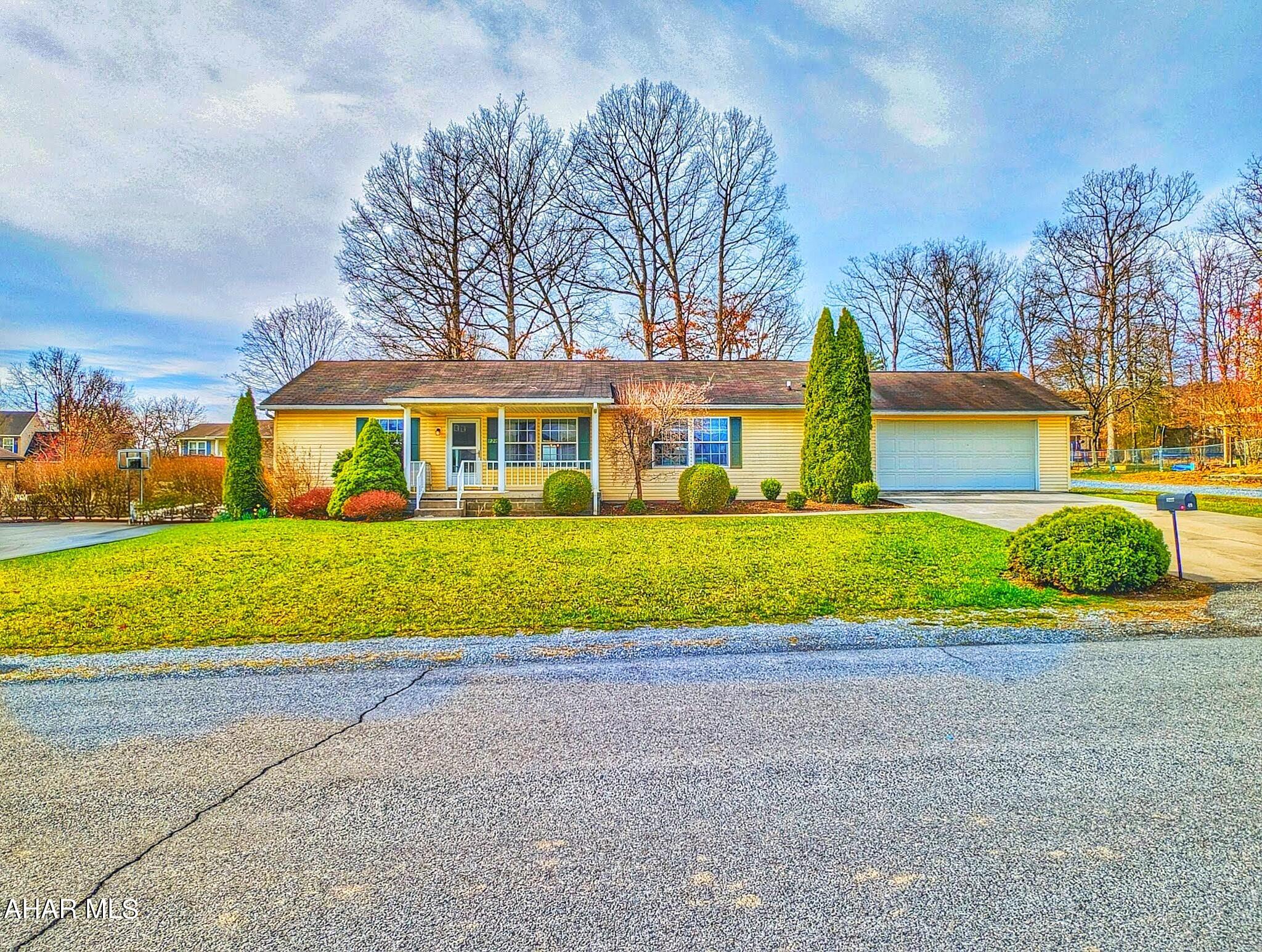 Seller lovingly named his home ''Seven Oaks'' because of the beautiful oak trees in the back yard. Landscaping was done professionally. if you are looking for one level living at its best, look no further. Open concept living /dining room , kitchen has a breakfast nook . 3 bedrooms and 2 baths. Natural gas heat with central air. Oversized 2 car attached garage. Call today to see'' Seven Oaks'' and make it yours.