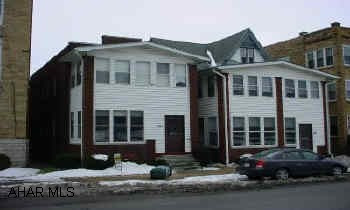 6 unit apartment building.  Furnace is in 2217 basement side. Tenants pay electric, cooking gas, hot water; owner pays heat water/sewer.  There are 6 hot water heaters. Well insulated attic.