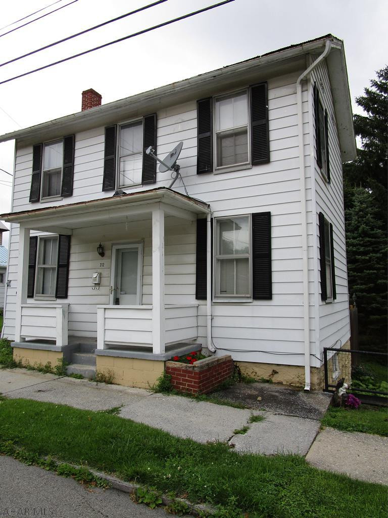 Home sweet home right in the heart of Bedford! Make this your new home with 3 bedrooms and 1 bath.  A living room and dining room to entertain and a private patio for gatherings! This property has off street parking and a covered porch to enter on those rainy days. Your new home will be waiting for you on West John Street!