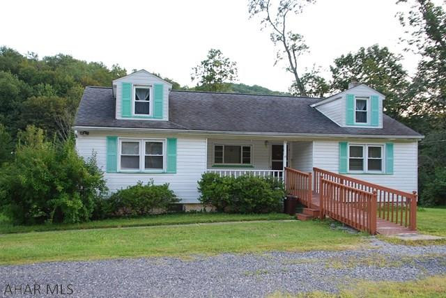 Carson Valley 3 Bedroom home on a .91 Acre lot. Full basement and a nice roomy attic for storage. It has its own well and was recently hooked up to public sewer. Being sold As-Is.