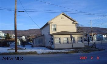 2 story 2 maybe 3 bedrooms 1 bath nice size lot, newer roof, newer window, 2 car. Call Kim at 934-7158 for additional info.