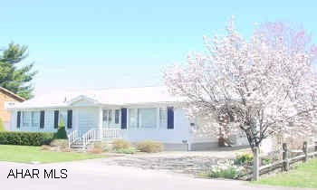 Immaculate Rancher; Anderson Dbl.pane windows; extensive mature landscaping; Central air; Catheral Ceilings; Beautiful immaculate Rancher;  Original Owners.  Large Living Room with Cathedral Ceiling; Bathroom updated features Ceramic Tile; Dining Room featuring Sliding Doors; Covered Back Porch; Large level lot; Furnace with Humidifier, Hot water heater, Roof all newer (1998) Won't Last Long !