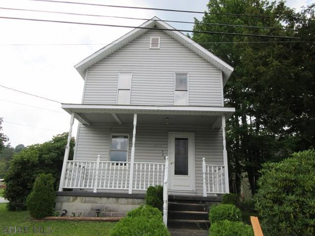 Westover 2 story vinyl with large level yard. Large living room, eat-in kitchen, 1st floor laundry. Thermo windows, off-street parking, loads of potential. Property sold AS-IS. Seller will make no repairs. Offers must be submitted through HUD approved broker. Buyer pays both transfer taxes. Equal Housing Opportunity.