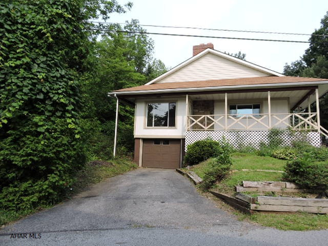 House has a lot of potential. Needs work. AS IS SALE.  Nice yard with private setting. 911 Address 331 Cogan Rd, Altoona.