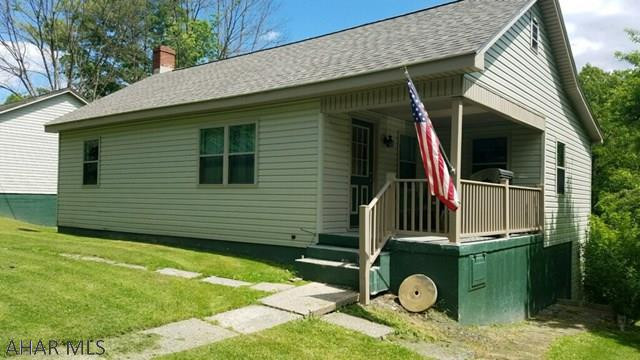 Newly remodeled home with a beautiful setting! Enjoy the summer outdoors on your .84 acres of ground, complete with blueberry patch. Updated interior features include an eat-in kitchen with all appliances included and spacious bathrooms. The basement has a new family room. Professionally installed water proofing system in the basement with transferable lifetime warranty.
