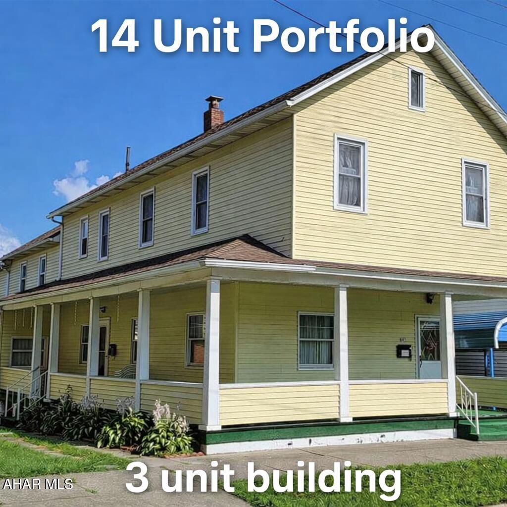 This 12 unit portfolio contains 6 multi-unit homes at 631 Coleman Ave, 645 Coleman Ave, 733 Linden Ave, 552-554 HIghland Ave, 534-536 Russell Ave, and 901-903 Coleman Ave. 
ARV 1,100,000.
All major mechanicals have been updated in the last 3 years.
All properties are section 8 approved or in condition to be approved.