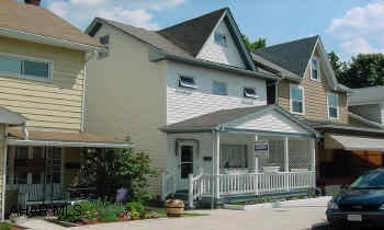 UPDATED 2.5 STORY HOME IN FAIRVIEW AREA.  "REDUCED". CLEAN, UPDATED AND COMFORTABLE HOME WITH 3+ BEDROOM, 1 BATH, OAK KITCHEN, MODERN BATH, GOOD CARPETING, TREYED CEILINGS ON FIRST FLOOR. NEW CEMENT PATIO AND WALK WAYS AND OFF STREET PARKING. LITTLE OR NOTHING TO DO. LOW TAXES!  CONTACT MIKE MANGIA 941-3997 OR X121.