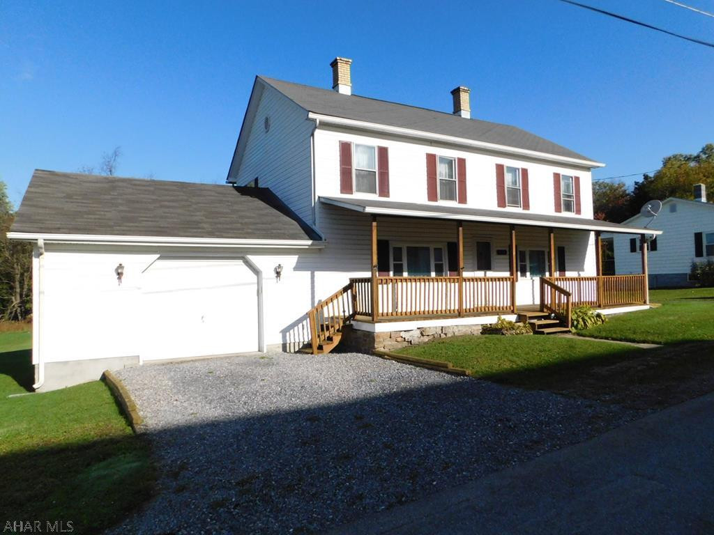Spacious 5 bedroom, 2 full bathroom home just waiting for you!  This home features 1st floor laundry and a full bathroom on both floors.  The oversized garage is fantastic!  The back deck has a fantastic view overlooking the flat backyard!  Contact the listing agent today for your private tour!