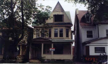 very large 3 story frame home that could be easily duplexed, large rooms, 2 full baths, 5 bedrooms, on a 25x120 lot.  Many possibilites.  Being sold in "as is condition". Very large 3 story frame home that could be easily duplexed,  large rooms, 2 full baths, 5 bedrooms, on a 25x120 lot.  Many possibilites.  Being sold in "as is condition".