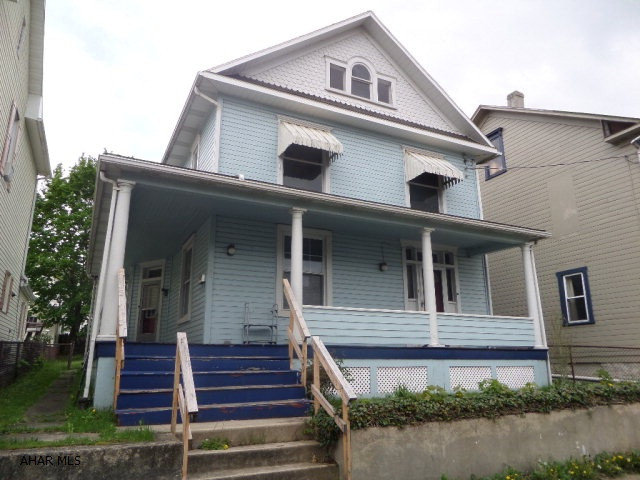 Property sold AS-IS. Seller will make no repairs. Offers must be submitted through HUD approved broker. Buyer pays both transfer taxes. Equal Housing Opportunity.
