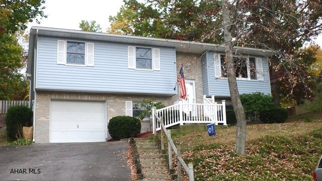 A rare oppotunity in Cricket Knoll. This oversized bi-level has been nicely maintained and now offers new carpet and new paint!  Large room sizes, eat-in kitchen with all appliances included. The welcoming family room has a gas fireplace. Enjoy your summers in the heated inground pool!  A great opportunity in a great location!
