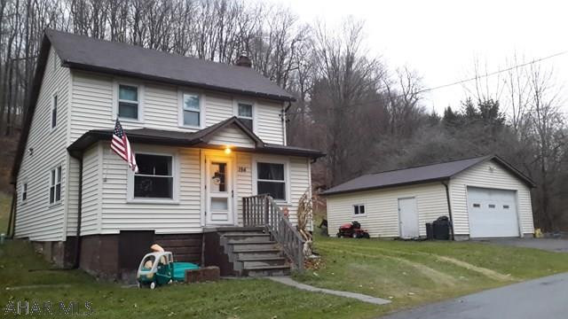 Great country location! Remodeled top to bottom. Just move in. 3 bedrooms, home has lots to offer. Don't forget about the 2 car detached garage. Large yard. Call Lisa to view.