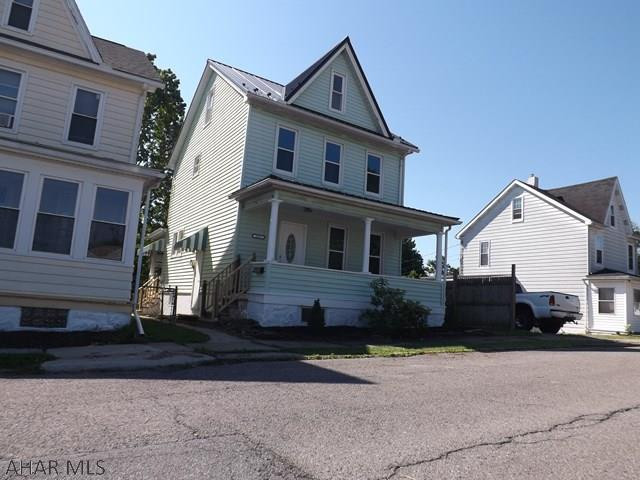 If you are looking for a super low maintenance home, look no further.  This home was stripped down and completely remodeled and fitted with brand new appliances including a 92% efficient heating system with a 10 year warranty and Central Air.  This home has 2 nice sized bedrooms and a full bath on the second floor and 1 very large bedroom on the 3rd floor.  The flooring in new throughout and there were 2 new entry doors installed. This home was also fitted with a new metal roof with a 50 year life expectancy.  This home is the definition of move in ready and low maintenance.  Call the listing agent today for your private tour..!