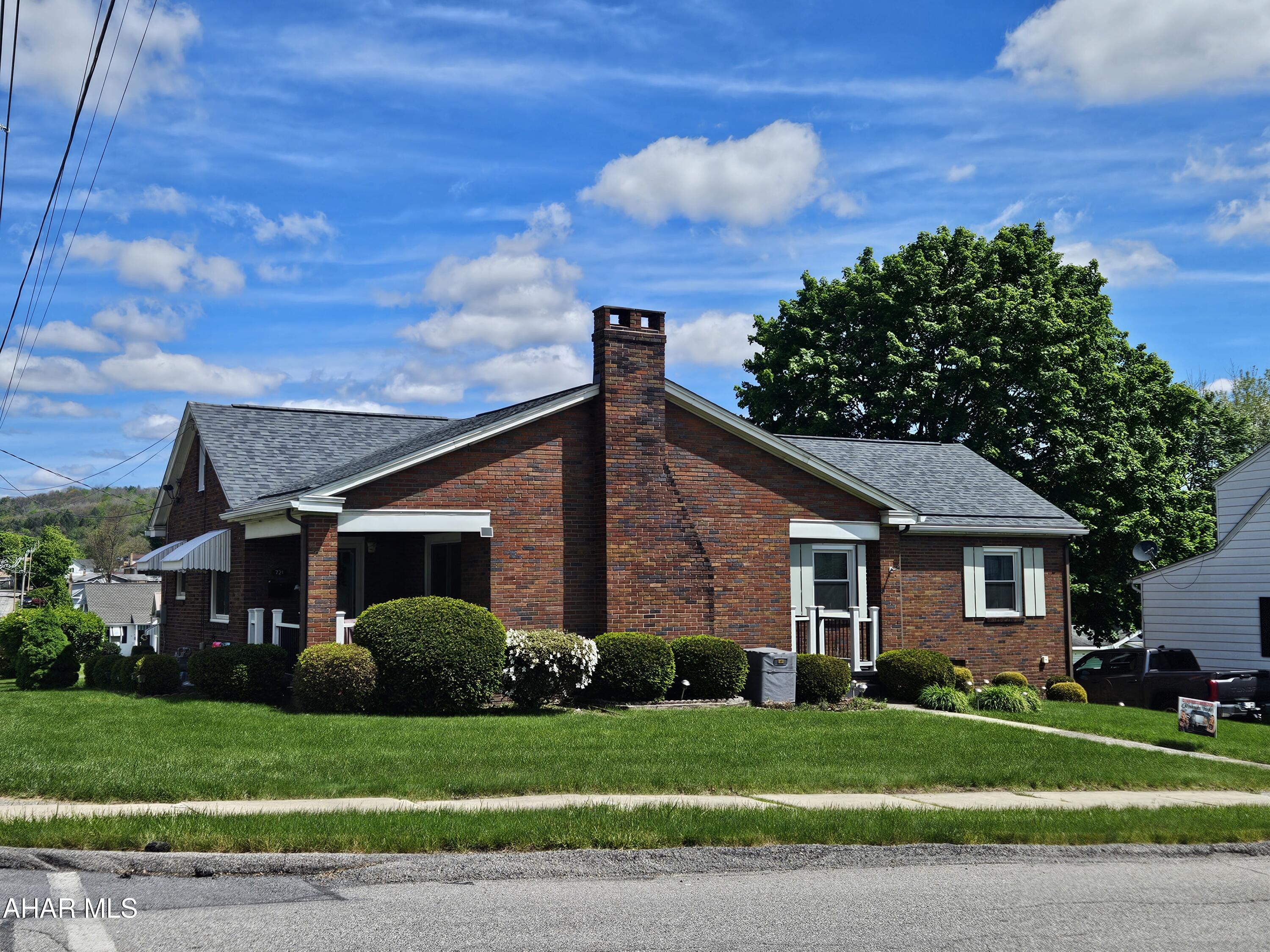 All brick ranch home with 3BR, 1.5BA with all updated windows, new roof, updated mechanics. 4 car garage on a great lot!