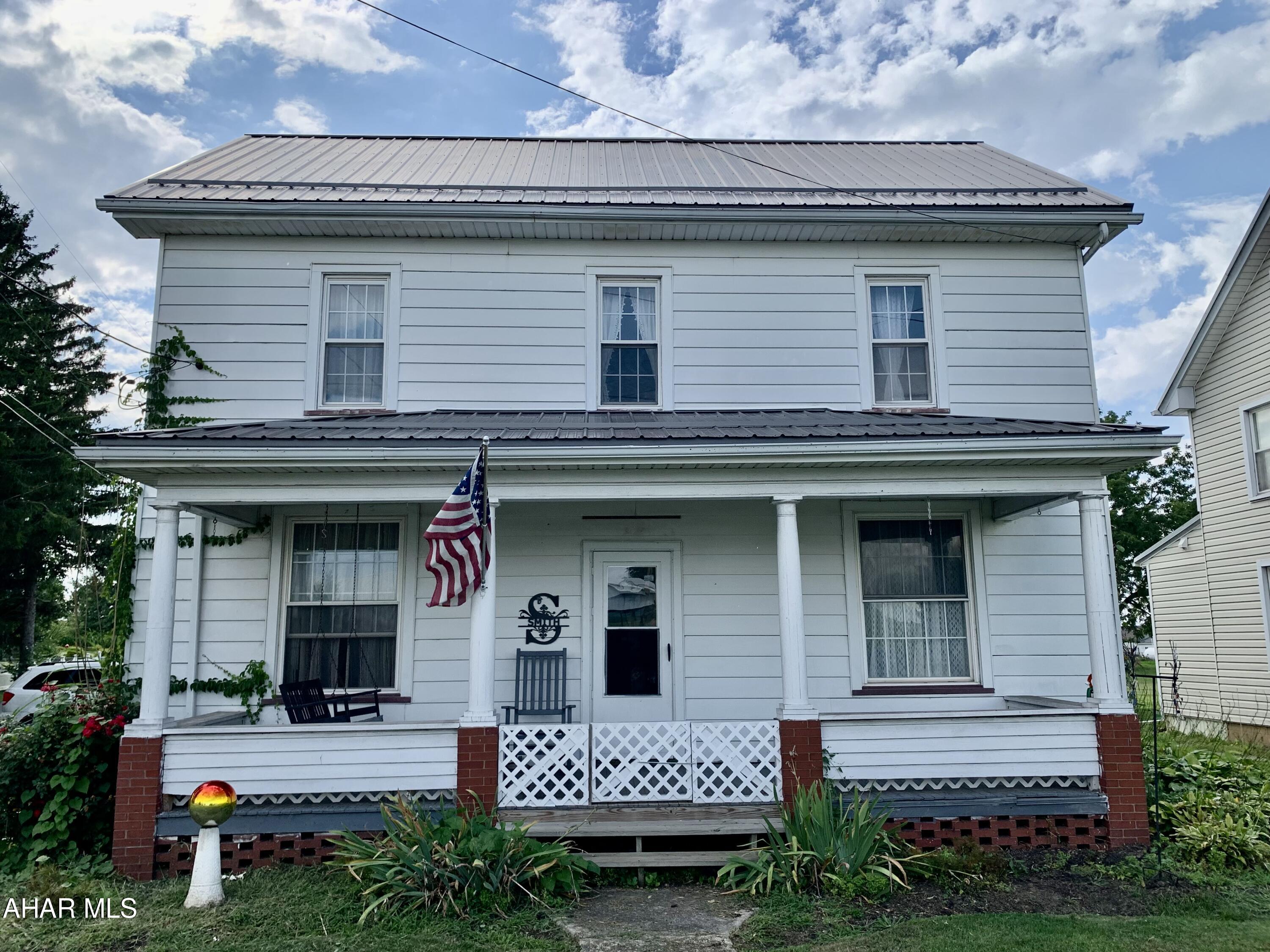 Beautiful large home in a country setting located in the Spring Cove school district.This spacious home has a new metal roof and sits on approximately .37 acres of land with a miraculous view. in the nice flat yard sits a nice size barn and a new family playhouse. Call today for a private showing.
