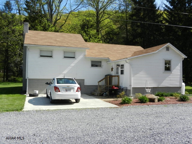 this property is situated along the Juniata river. year round living or great getaway. well kept with hardwood floors newer kitchen and bath. covered porch, shed and firepit.  all kitchen appliances included.