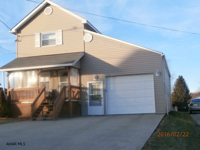 Beautifully remodeled home with garage/shop addition. Great condition and modern throughout. Heat pump with central air in addition to oil fa heat. Large covered rear deck leads to the fenced in swimming pool. Garage addition with workshop is a recent addition. Ready to move in! Should qualify for USDA.