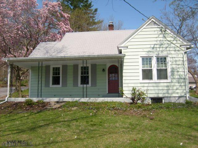 Nice home with hardwood floors on a double lot and located in a lovely neighborhood just 1/2 mile from Juniata College. The bathroom and one of the 3 bedrooms is on the first floor. Newer exterior improvements: windows, gutters and downspouts, back door, landscaping, roof, garage door and opener. Newer interior improvements: oil furnace, carpeting, electric water heater, kitchen sink, counter tops and some cabinets. Newer appliances included: refrigerator, range, dishwasher, microwave. #J-447