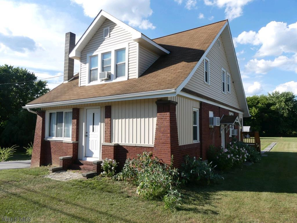 Immaculate 3 bedroom, 2 bathroom home in Roaring Spring. This home has been lovingly cared for and is extremely well maintained. Each of the bedrooms has a walk-in closet offering an over abundance of storage. Eating area off kitchen, plus dining room, enclosed porch, and basement isn't "finished" but it's painted and could be used for many purposes (exercise, playroom, office). Large one car garage and shed on almost 1 acre.