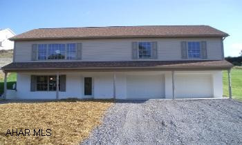 3 bedroom raised ranch with 2 car garage.  Occupied, month to month lease. Still can pick carpet and paint!  New construction  at 151 Estate Drive in Maple Hollow Estates. This 2,049 sq. foot raised rancher has a two-car integral garage, a finished family room, powder room and laundry room on the lower level. The upper level has vaulted ceilings with an oak kitchen, living room, and dining room, and includes 3 bedrooms, and 2 bathrooms. Enjoy sitting on the covered front porch with vinyl posts or barbeque on the rear concrete patio. Appliances include a dishwasher, microwave, and garbage disposal. Still time to pick colors! This home is located on a .38 acre lot in a great neighborhood.