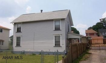Lockbox-Show Anytime. Nice 2 Story frame. vinyl siding, new shingled roof, new furnace, new range, new refrigerator and washer, new plumbing in basement, new hot water heater.      CALL BONNIE at 814-942-2172 Nice 2 Story frame. vinyl siding, new shingled roof, new furnace, new range, new refrigerator and washer, new plumbing in basement, new hot water heater.      CALL BONNIE at 814-942-2172