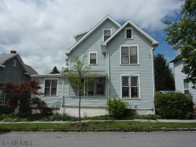 Drastically reduced!   Newer handicap accessible bath on first floor.  Large living room, cozy dining room.  Small backyard with storage shed.  Very convenient location - walk to everything!