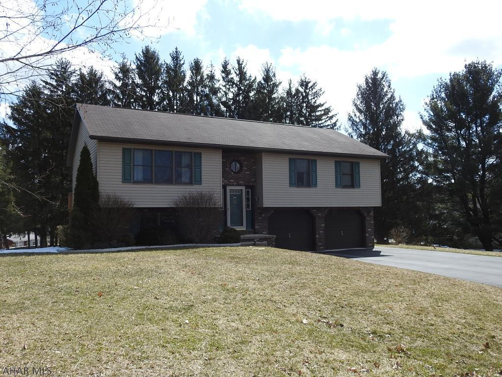 Popular neighborhood for this 3 BR, 3 bath bi-level at end of a cul-de-sac.  Spacious and bright kitchen, open to dining area with french doors to deck, large LR, master BR with full bath, 2 additional BRs and full bath complete the main floor.  Lower level has a newly finished family room with 1/2 bath.  Additional features include central vac, central air and 2 car garage.  Don't wait, it might go fast!