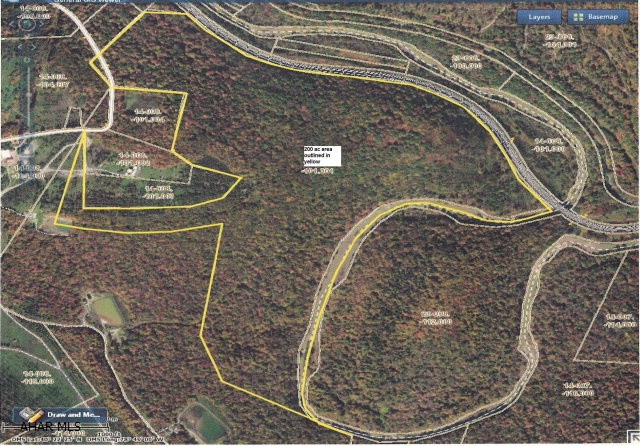 Timber Contract on Property The timber has been sold and will be cut.  Gas, Oil and mineral rights do not transfer.  Zoning includes area of Agricultural/Residential Low density, Open Space & Recreation, Surface Mining.  No perc tests. Must check with local municipality about City water and Sewer Availablity. Great ATV area, hunting and recreational land.  School Dist: Conemaugh Valley. One of the seller's is related to the Broker
