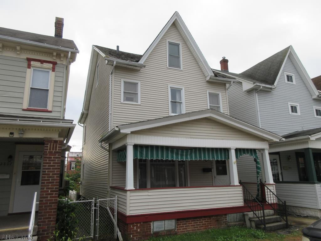 Nice area, but needs TLC. AS-IS sale. Seller will make no repairs.