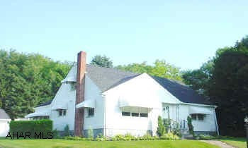 4BR, 1.5 story on secluded dead end street w/detached 3 car garage, and an above ground pool.  New Items:  interior/exterior paint, roof, insulation, hot water heater, BR carpet, ceramic tile in bath, and built in shelves. Buyer to take possession on October 20, 2004.
