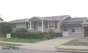 Nice 2BR ranch.  New paint inside, newer carpet.  Move-in condition.  Living room, kitchen/dining room combo.  2 large bedrooms, 1 bath, finished basement, sun porch, rear deck - Nice house.
