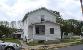 Dining room with hardwood floors, modern kitchen, carpeted living room, 1/2 bath on first floor.  Seller will pay $2000 toward buyers closing costs. Subject to seller obtaining suitable housing.  Presently has contract with drop-out clause.